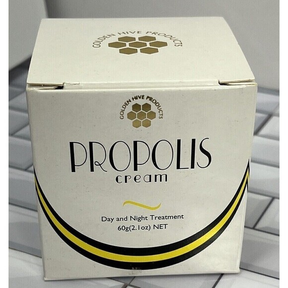 Propolis Moisture Firming Face Cream Day & Night Minimizes Crows Feet & Bags - Picture 1 of 4